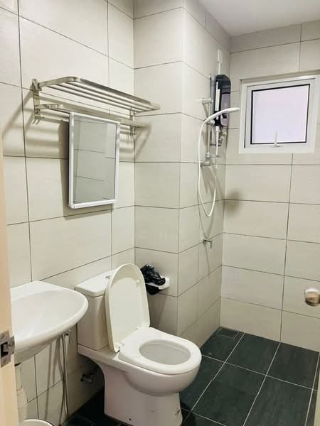 Service Residence for Rent at Residensi Rimbun @ Canopy Hills - Bob Cheong - Bathroom - PropertyGuru.com.my