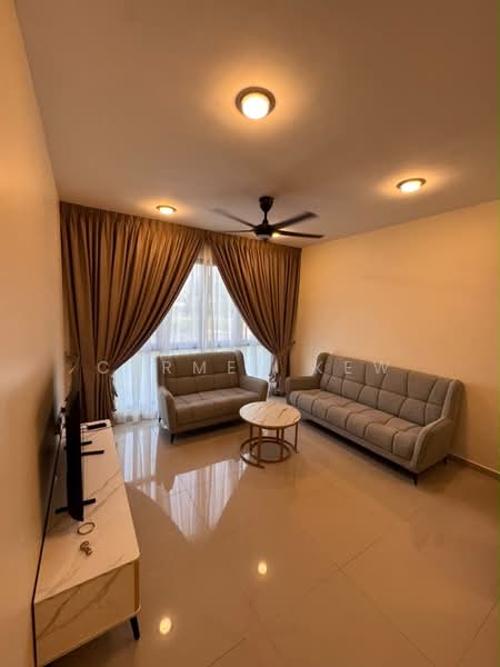 Service Residence for Rent at 2Rio Residence @ Bandar Puteri Puchong - Carmen Kew - Living Room - PropertyGuru.com.my