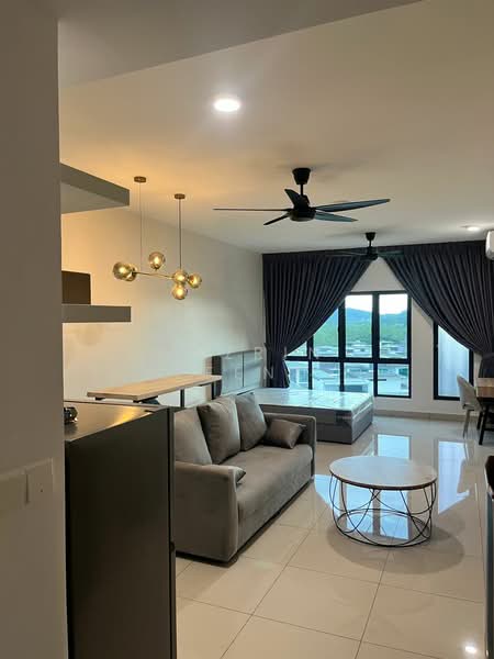 Rumah Bandar untuk Disewa di Denai Alam (Shah Alam) - Nazrin Affendy - Living Room - PropertyGuru.com.my