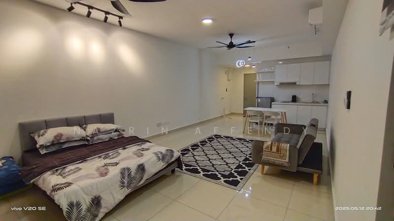Service Residence for Rent at Kampung Melayu Subang - Nazrin Affendy - Bedroom - PropertyGuru.com.my