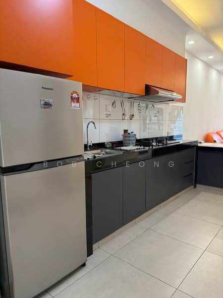 Service Residence for Rent at Residensi Rimbun @ Canopy Hills - Bob Cheong - Kitchen - PropertyGuru.com.my