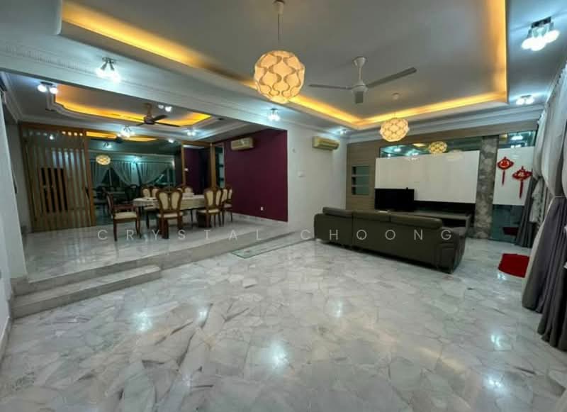 Bungalow for Rent in Minden Heights (Gelugor) - Crystal Choong - Living Room - PropertyGuru.com.my