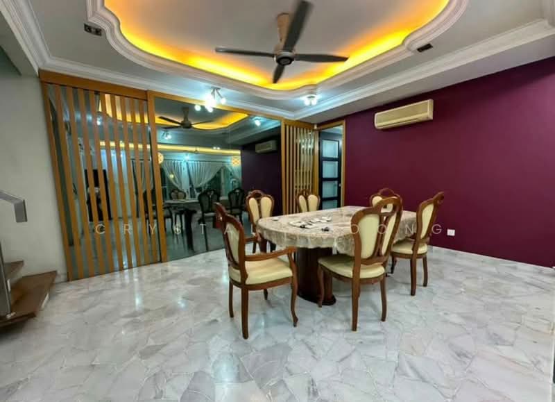 Bungalow for Rent in Minden Heights (Gelugor) - Crystal Choong - Dining Room - PropertyGuru.com.my