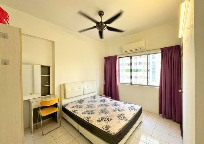 Pangsapuri untuk Dijual di Gambier Heights - Clifton Chee - Bedroom - PropertyGuru.com.my