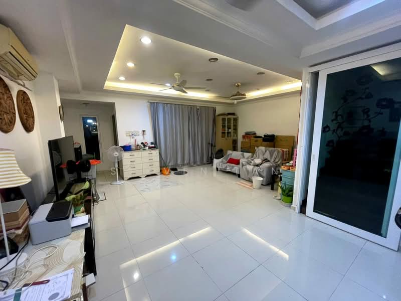 Rumah Teres 2.5 Tingkat untuk Dijual di Taman Mutiara Indah (Puchong) - Steven Tan - Living Room - PropertyGuru.com.my