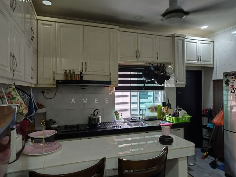 2-storey Terraced House for Sale in Taman Puchong Prima (Puchong) - Ameer Ali - Kitchen - PropertyGuru.com.my