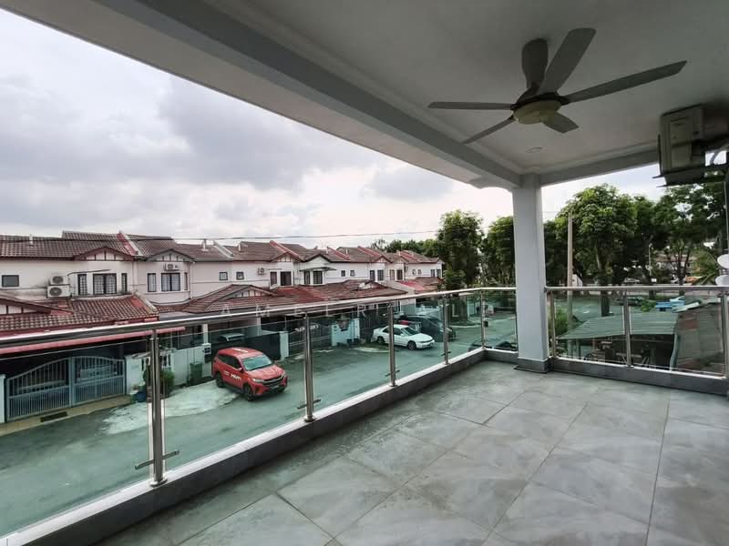 2-storey Terraced House for Sale in Taman Puchong Prima (Puchong) - Ameer Ali - Balcony - PropertyGuru.com.my