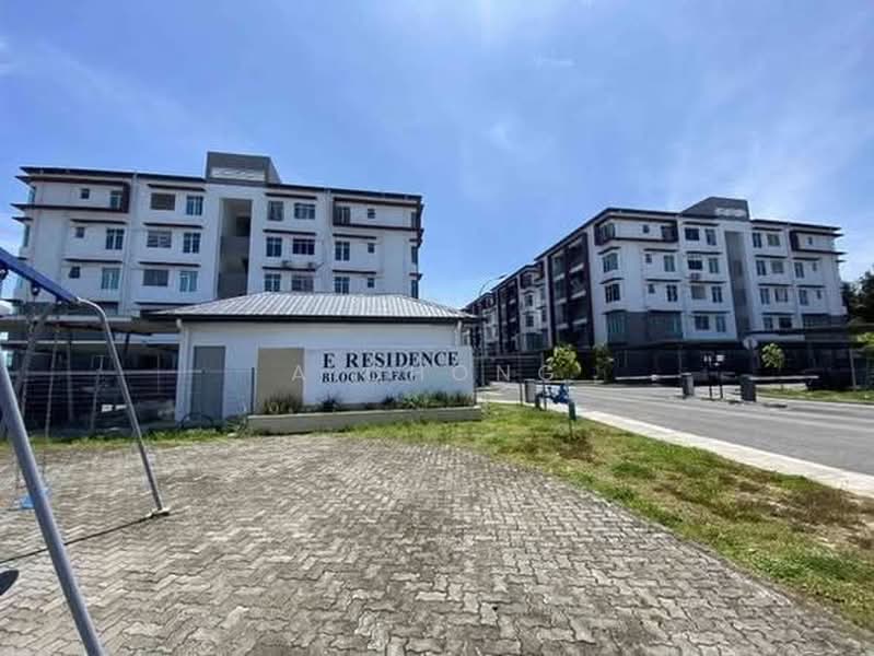 Apartment for Sale at E Residence @ Telipok - A Chong - Exterior - PropertyGuru.com.my