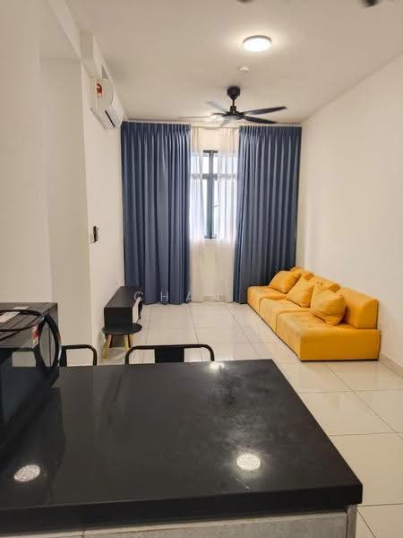 Service Residence for Rent at Traders Park - Chan . - Living Room - PropertyGuru.com.my
