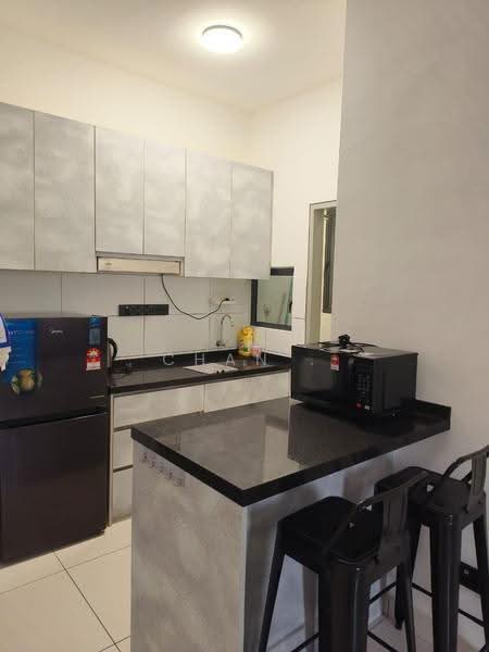 Service Residence for Rent at Traders Park - Chan . - Kitchen - PropertyGuru.com.my