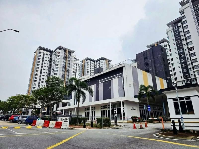 Apartment for Rent at PPA1M Selasih - Gudrotullah Ikhwan - Exterior - PropertyGuru.com.my