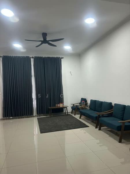 2-storey Terraced House for Rent in Ulu Tiram (Johor) - SJ CHAN - Living Room - PropertyGuru.com.my