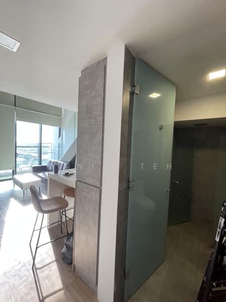 Service Residence for Rent at SkyPark @ Cyberjaya - Daniel Teh - Living Room - PropertyGuru.com.my