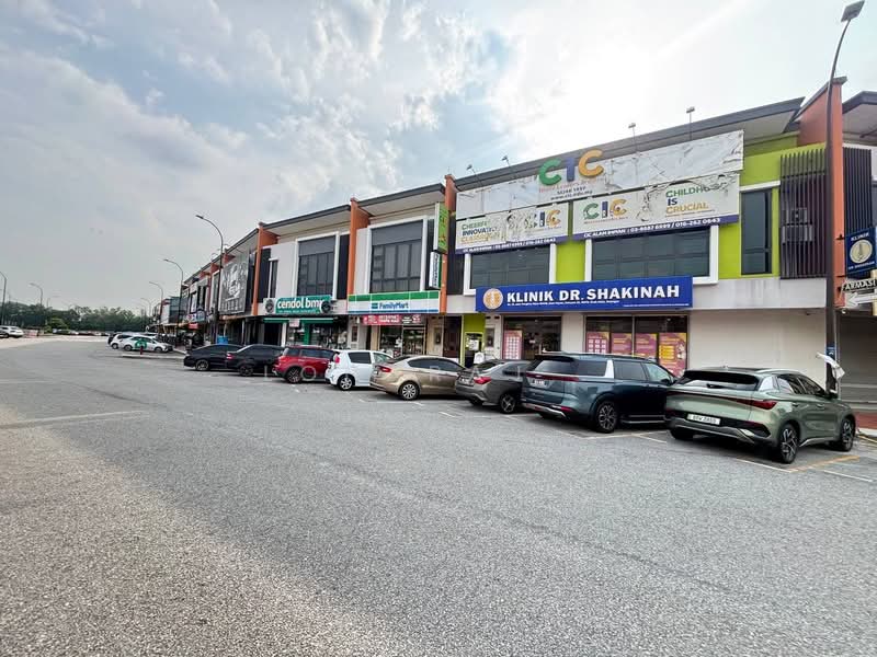 Shop for Sale in Alam Impian (Shah Alam) - Loharaj . - Exterior - PropertyGuru.com.my