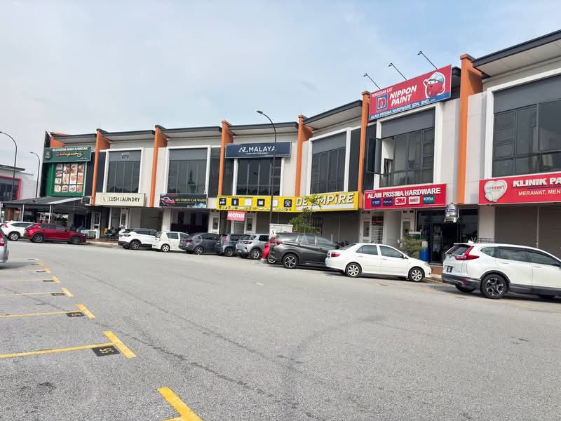 Shop for Sale in Alam Impian (Shah Alam) - Loharaj . - Exterior - PropertyGuru.com.my