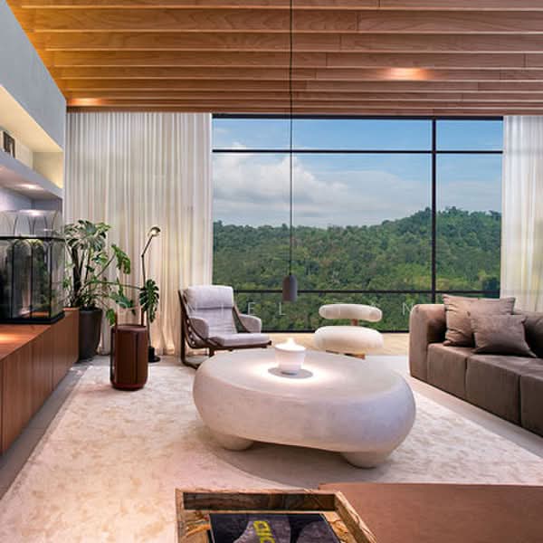 Condominium for Sale at BON KIARA - Daniel Tan - Living Room - PropertyGuru.com.my