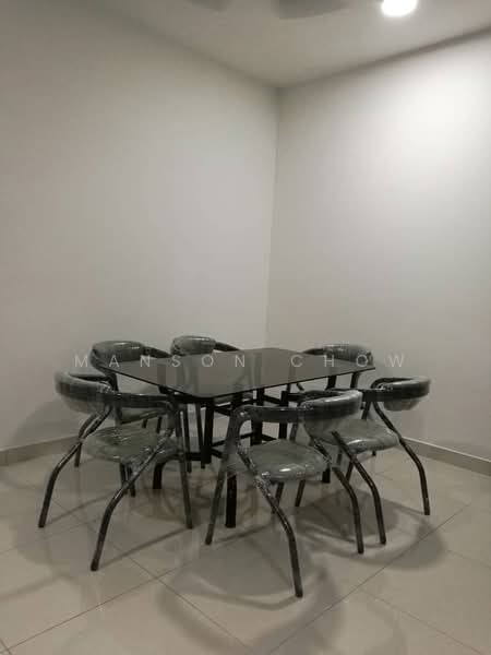 Condominium for Rent at The Hamilton - Manson Chow - Dining Room - PropertyGuru.com.my
