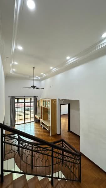 Semi-Detached House for Sale in Taman Pelangi Indah (Ulu Tiram) - Vivien Keck - Living Room - PropertyGuru.com.my