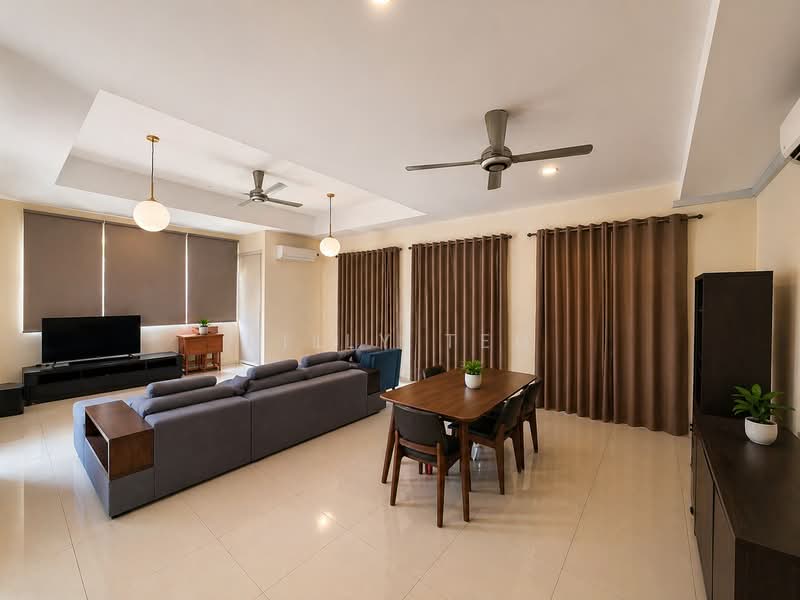 Rumah Teres 2.5 Tingkat untuk Dijual di Tanjung Tokong (Penang) - Billy Teh - Living Room - PropertyGuru.com.my
