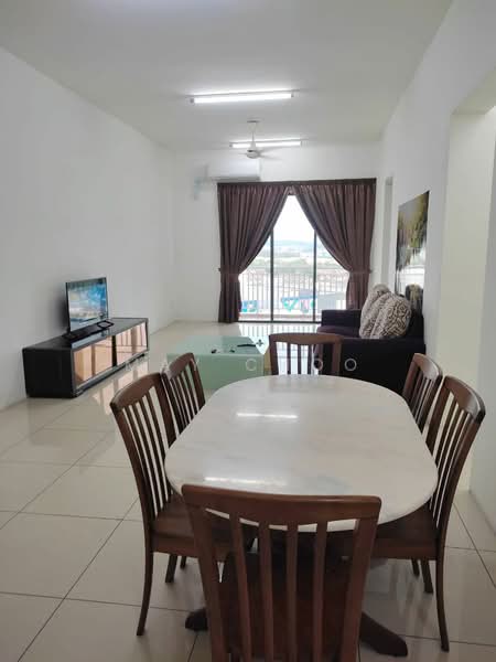 Servis Apartment untuk Disewa di Mahkota Impian - May Choo - Living Room - PropertyGuru.com.my