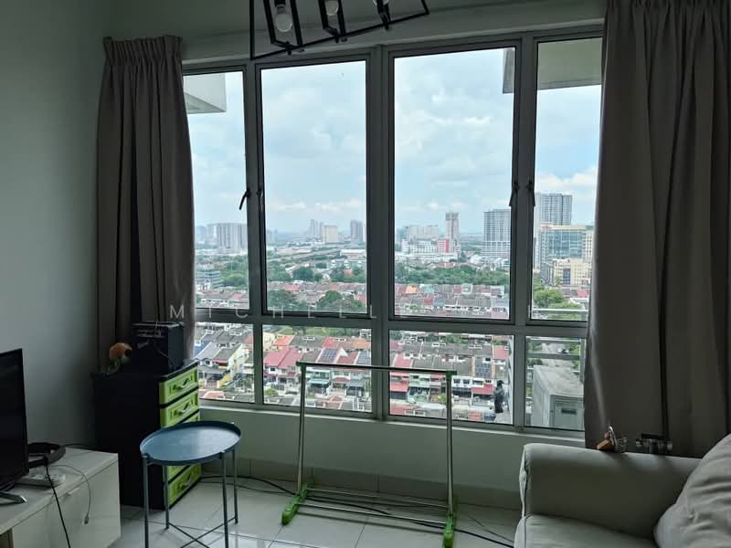 Servis Apartment untuk Dijual di Serviced Residence @ Casa Tiara - Michelle Toh - Living Room - PropertyGuru.com.my