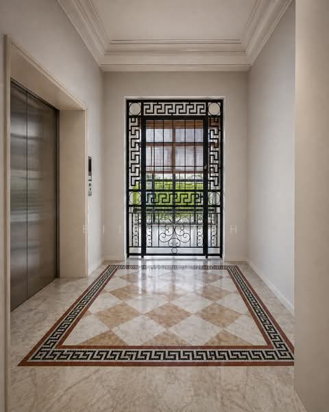 Kondominium untuk Dijual di The Palazzo - Billy Teh - Entrance - PropertyGuru.com.my