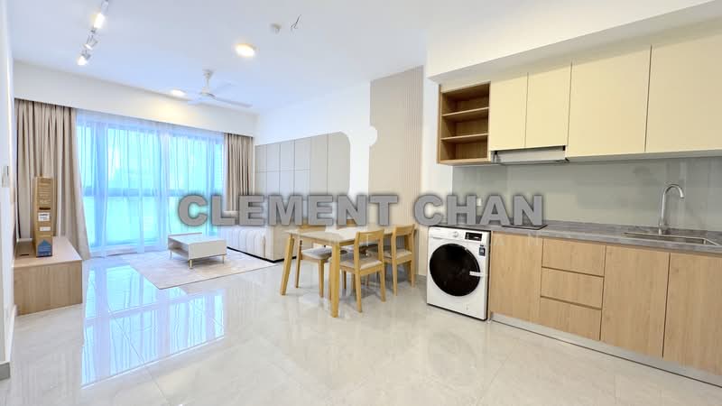 Servis Apartment untuk Disewa di Agile Bukit Bintang - Clement Chan - Living Room - PropertyGuru.com.my
