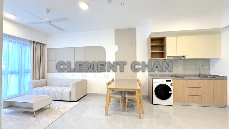 Servis Apartment untuk Disewa di Agile Bukit Bintang - Clement Chan - Living Room - PropertyGuru.com.my