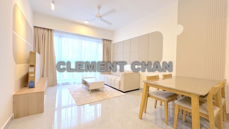 Servis Apartment untuk Disewa di Agile Bukit Bintang - Clement Chan - Living Room - PropertyGuru.com.my