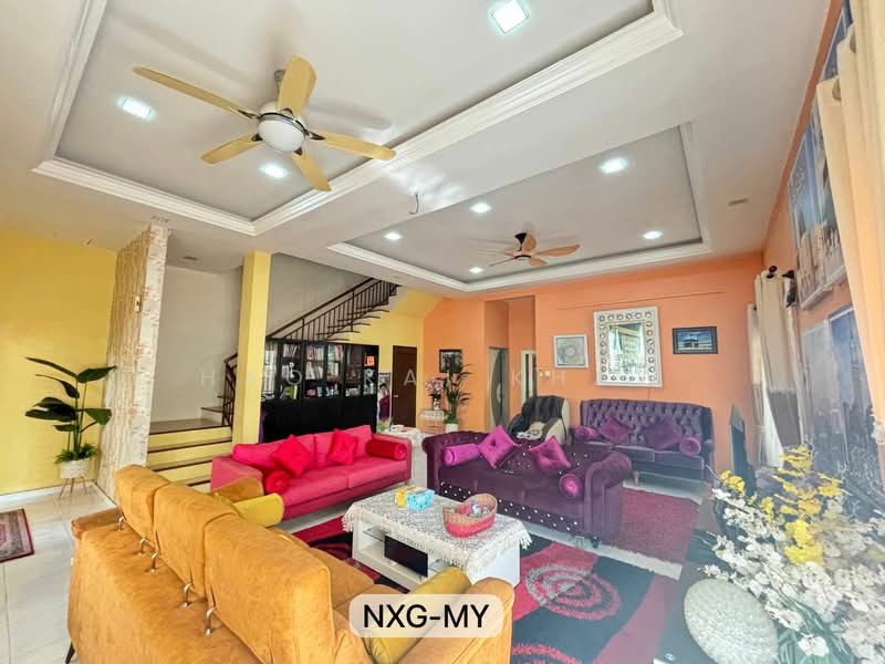 2-storey Terraced House for Sale in Kota Bayuemas (Klang) - Hao Kai Khaw - Living Room - PropertyGuru.com.my