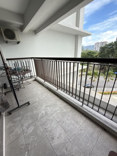 Kondominium untuk Dijual di Platino Condominium - Fanny Wong - Balcony - PropertyGuru.com.my