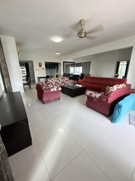 Kondominium untuk Dijual di Platino Condominium - Fanny Wong - Living Room - PropertyGuru.com.my