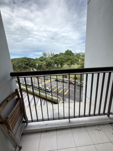 Kondominium untuk Dijual di Platino Condominium - Fanny Wong - Balcony - PropertyGuru.com.my
