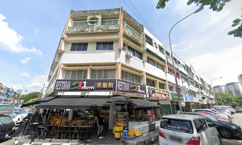 Kedai untuk Disewa di Taman Maluri (Cheras) - Stephen Lim - Exterior - PropertyGuru.com.my