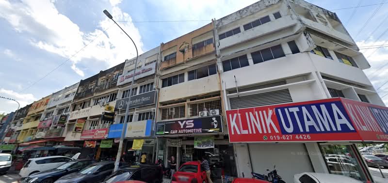 Kedai untuk Disewa di Taman Maluri (Cheras) - Stephen Lim - Exterior - PropertyGuru.com.my