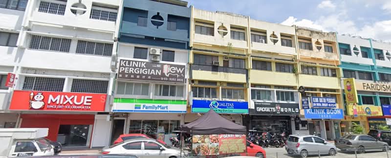 Kedai untuk Disewa di Taman Maluri (Cheras) - Stephen Lim - Exterior - PropertyGuru.com.my