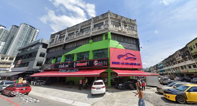 Kedai untuk Disewa di Taman Maluri (Cheras) - Stephen Lim - Exterior - PropertyGuru.com.my