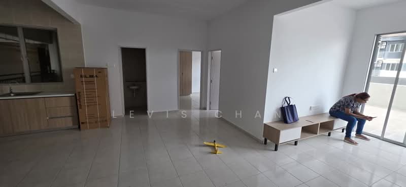 Kondominium untuk Disewa di Residensi Adelia - Levis Chan - Living Room - PropertyGuru.com.my