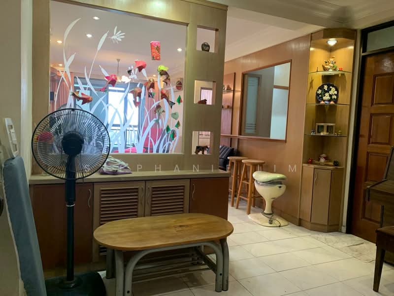Condominium for Sale at E-Park Condominium - Stephanie Lim - Living Room - PropertyGuru.com.my