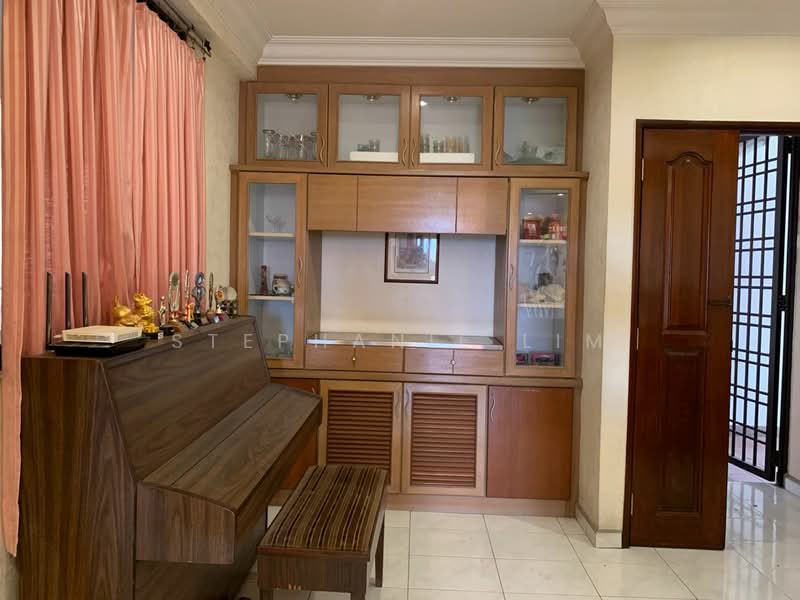 Condominium for Sale at E-Park Condominium - Stephanie Lim - Living Room - PropertyGuru.com.my