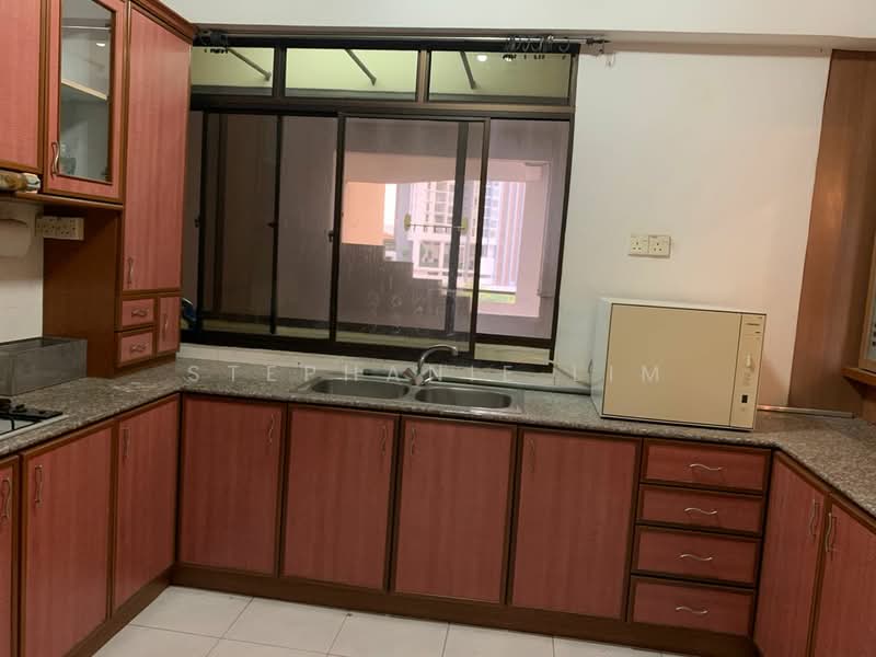 Condominium for Sale at E-Park Condominium - Stephanie Lim - Kitchen - PropertyGuru.com.my