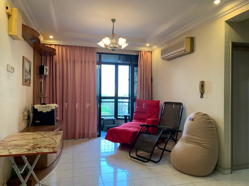 Condominium for Sale at E-Park Condominium - Stephanie Lim - Living Room - PropertyGuru.com.my