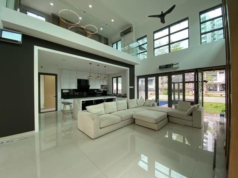 Bungalow for Sale in Saujana (Selangor) - Joey Chea - Living Room - PropertyGuru.com.my