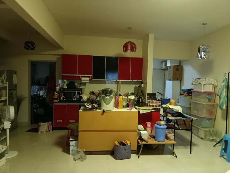 Servis Apartment untuk Disewa di SetiaWalk - Carmen Kew - Kitchen - PropertyGuru.com.my