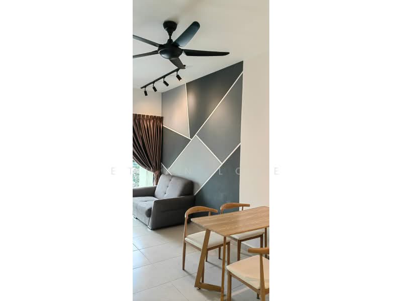 Service Residence for Sale at VIM 3 @ Desa Park North - Ethan Loke - Living Room - PropertyGuru.com.my