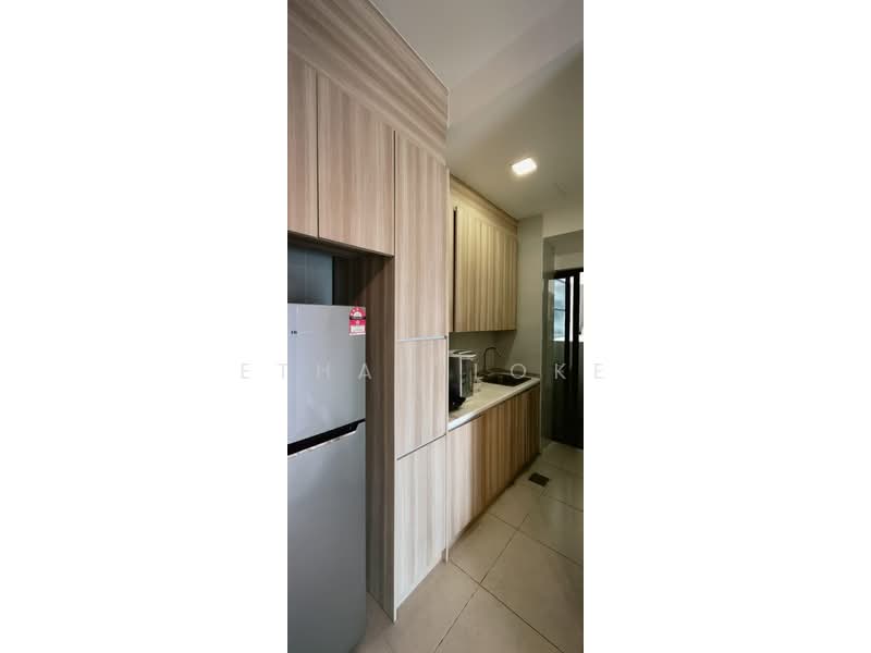 Service Residence for Sale at VIM 3 @ Desa Park North - Ethan Loke - Kitchen - PropertyGuru.com.my