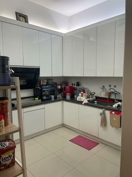 Semi-Detached House for Sale in Setia Eco Park (Setia Alam) - Jess Tee - Kitchen - PropertyGuru.com.my