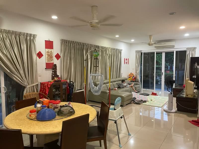 Semi-Detached House for Sale in Setia Eco Park (Setia Alam) - Jess Tee - Living Room - PropertyGuru.com.my