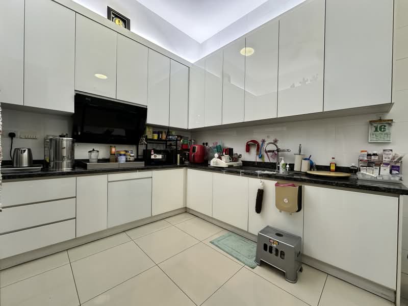Rumah Berkembar untuk Dijual di Setia Eco Park (Setia Alam) - Jess Tee - Kitchen - PropertyGuru.com.my