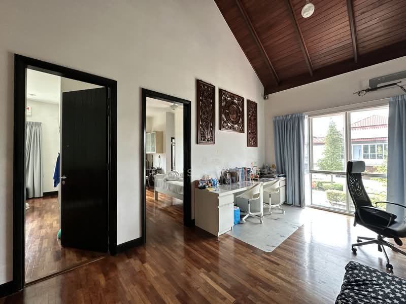 Rumah Berkembar untuk Dijual di Setia Eco Park (Setia Alam) - Jess Tee - Study - PropertyGuru.com.my